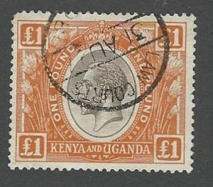 Kenya and Uganda fiscal cancel used  sc  37