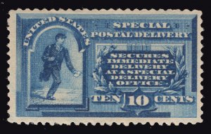 MOMEN: US STAMPS #E1 MINT OG H VF LOT #79452*