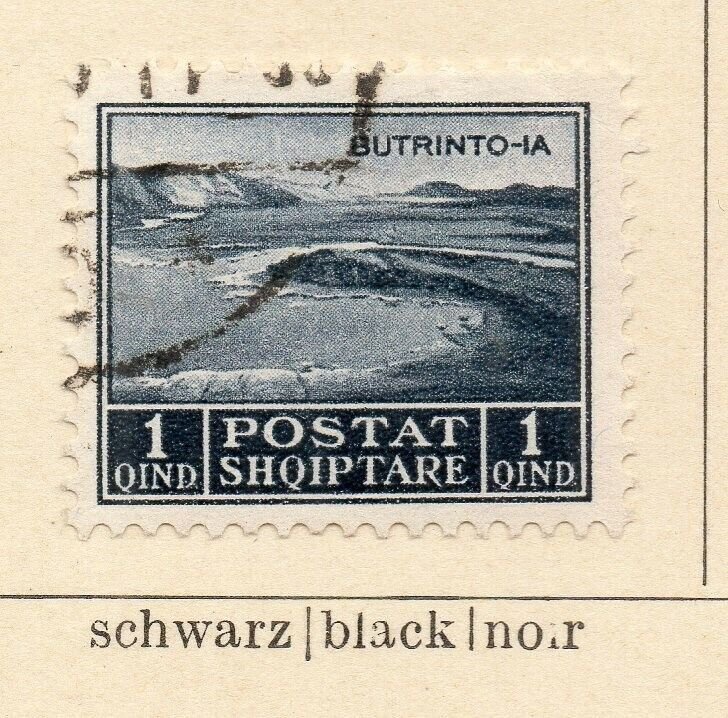 Albania 1930 Early Issue Fine Used 1qind. NW-140037