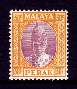 Malaya (Perak) - Scott #93 - MH - Hinge bump - SCV $5.00
