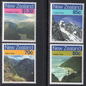 NEW ZEALAND SCOTT 903-906