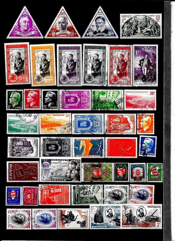 Stamps / Europe / Monaco
