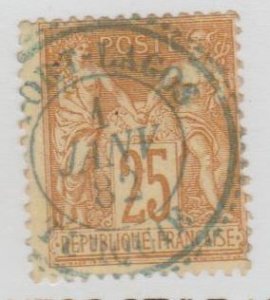 France Scott #99 Stamp - Used Single