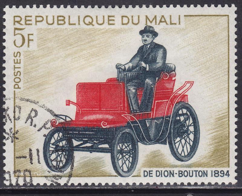 Mali 110 CTO 1968 De Dion-Bouton Automobile, 1894