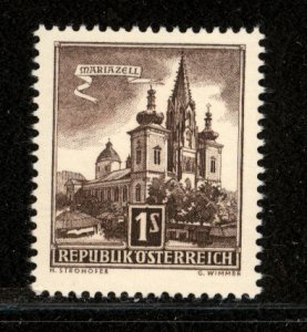 Austria 1957  Scott #620 MNH