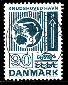 Denmark 512 Used VF