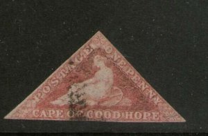 South Africa Cape of Good Hope 1864 Sc 12b FU