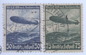 Germany, Scott #C57-58, Used, complete set