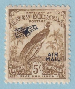 NEW GUINEA C25 AIRMAIL  MINT NEVER HINGED OG ** NO FAULTS EXTRA FINE! - NXC