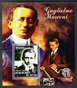 BENIN - 2006 - Guglielmo Marconi #1 - Perf Min Sheet - MNH - Private Issue