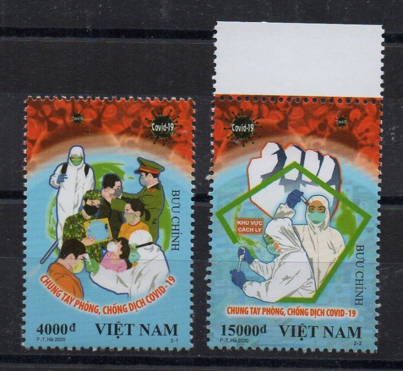 VIETNAM - 2020 - FIGHT AGAINST THE COVID - MEDICAL -