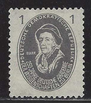 German Democratic Republic Scott # 58, mint hr