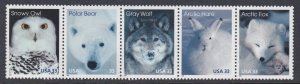 3292a Arctic Animals MNH