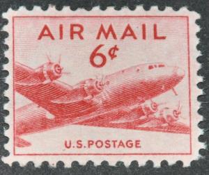 DYNAMITE Stamps: US Scott #C39  MINT