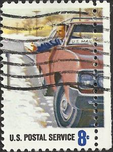 # 1498 USED RURAL MAIL DELIVERY