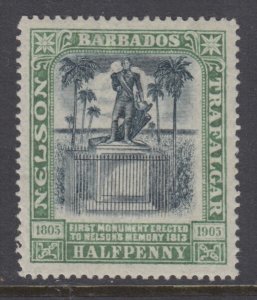 Barbados, Scott 103 (SG 146), MHR (crease)