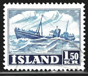 Iceland 266  - used
