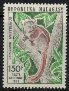 Madagascar #C117*  CV $3.00  Lemur