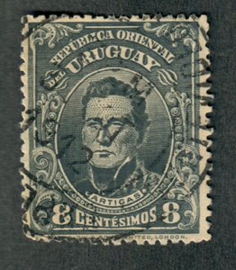 Uruguay #191 used Single