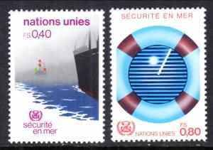 UN Geneva 114-115 MNH VF