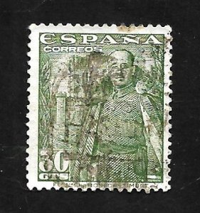 Spain 1954 - U - Scott #802