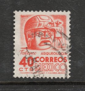 Mexico Scott# 862  used Single