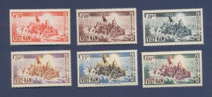 VIET NAM  - Scott 30-35 - VF MNH -