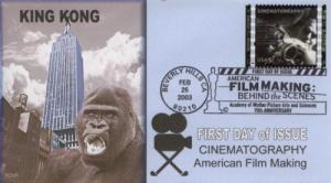 2003 American Filmmaking - Cinematography (Scott 3772g) Romp FDC