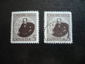 Stamps - Canada - Scott# 440 - Used & Mint Hinged Set of 1 Stamp