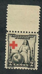 702 Red Cross MNH single