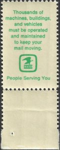 # 1493 Mint Never Hinged ( MNH ) MAIL CANCELING