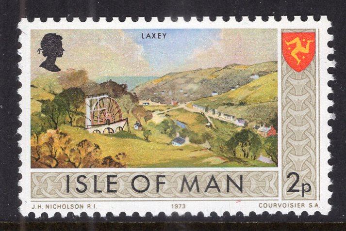 Isle of Man 15 MNH VF