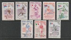 #474-78,C97-99 Dominican Republic Mint OGNH