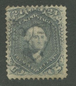 UNITED STATES #78b USED