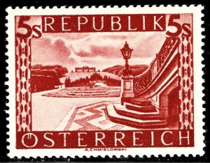 Austria 499 - MH