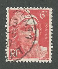 France Scott 544  Used