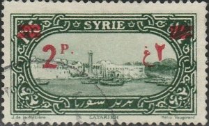 Syria, #187 Used  From 1926-30