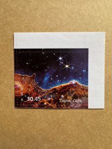 US USA 2024 Authentic Cosmic Cliffs #Scott 5828 Top Right Corner in MNH VF