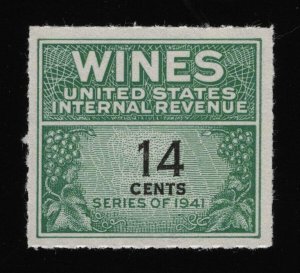 #RE126 14c Wines, Mint NGAI NH [7] **ANY 5=FREE SHIPPING**