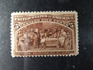 US #234 MNH 22.11 13946