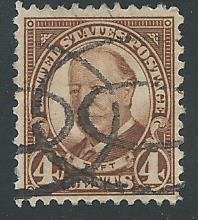US Cat # 685, W. Taft, Used*-