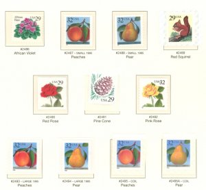 U.S. #SET/MIXED CONDITION 