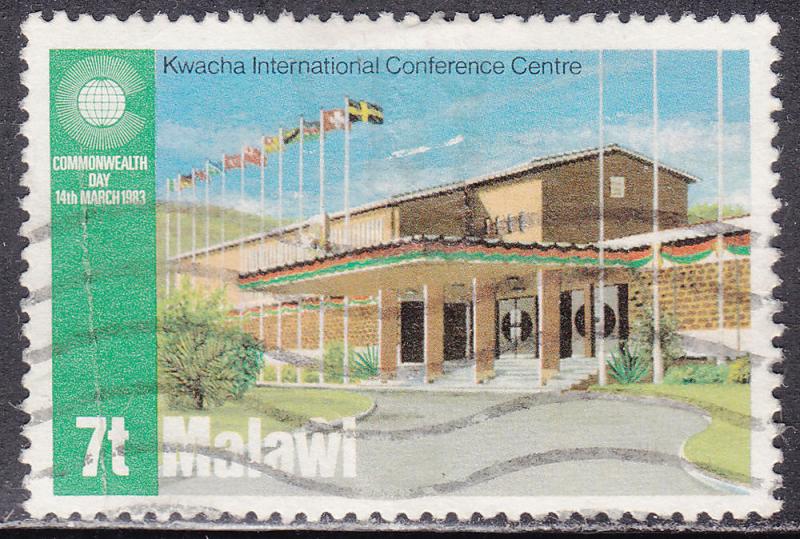 Malawi 410  Commonwealth Day 1983