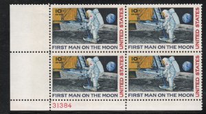 ALLY'S STAMPS Scott #C76 10c Moon Landing [4] MNH F/VF [FP-96b]