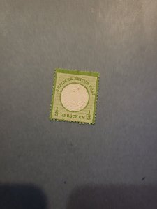 Stamps Germany Scott #15 h