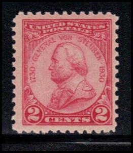 689 Fine MNH U528