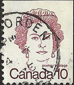 CANADA - 594 - Used - SCV-0.25