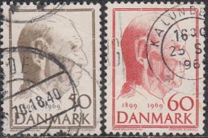 Denmark #456-457 Used