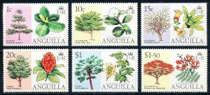 Anguilla #247-252  Set of 6 MNH