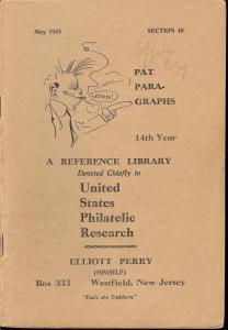 Pat Para-Graphs, 14th Year, A Reference Library Devoted C...